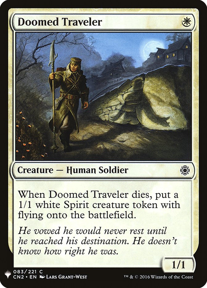 Doomed Traveler [Mystery Booster] | Play N Trade Winnipeg