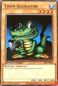 Toon Alligator [SS04-ENB03] Common | Play N Trade Winnipeg