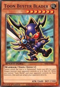 Toon Buster Blader [SS04-ENB07] Common | Play N Trade Winnipeg