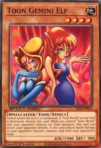 Toon Gemini Elf [SS04-ENB12] Common | Play N Trade Winnipeg