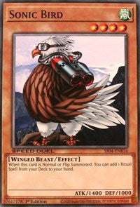 Sonic Bird [SS04-ENB14] Common | Play N Trade Winnipeg