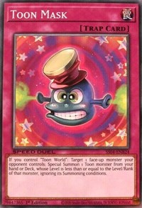 Toon Mask [SS04-ENB24] Common | Play N Trade Winnipeg