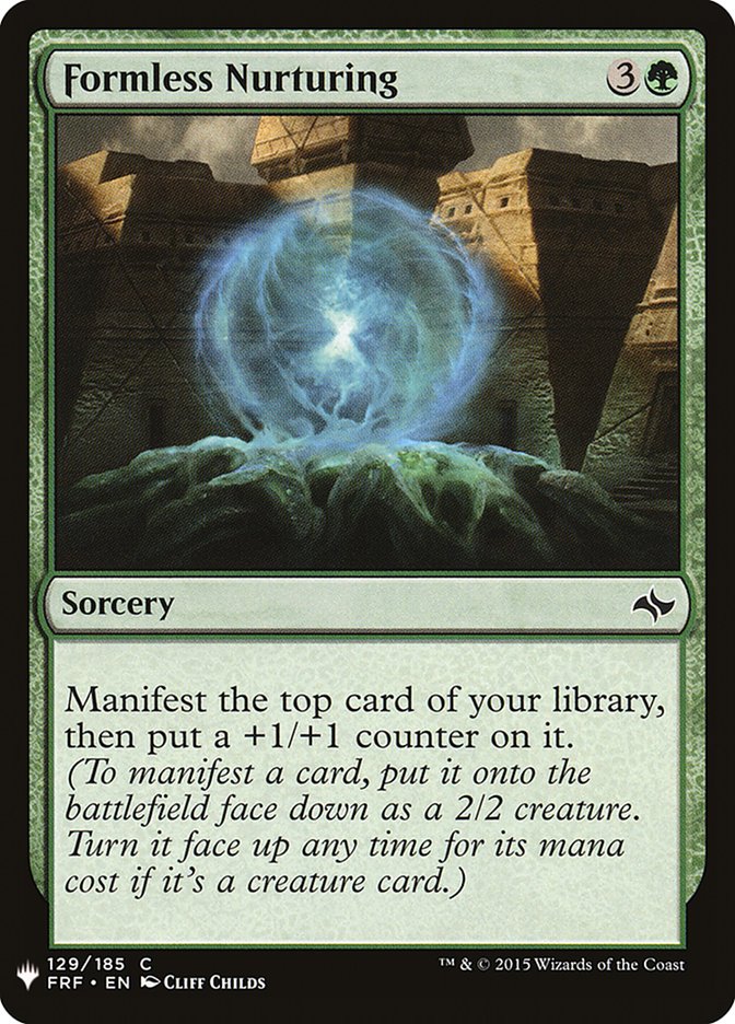 Formless Nurturing [Mystery Booster] | Play N Trade Winnipeg
