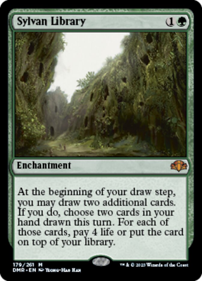 Sylvan Library [Dominaria Remastered] | Play N Trade Winnipeg