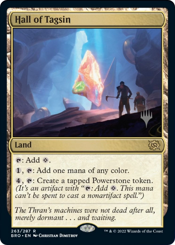Hall of Tagsin (Promo Pack) [The Brothers' War Promos] | Play N Trade Winnipeg