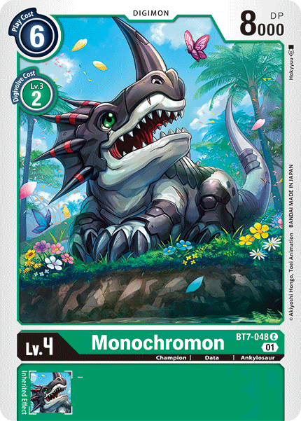 Monochromon [BT7-048] [Next Adventure] | Play N Trade Winnipeg