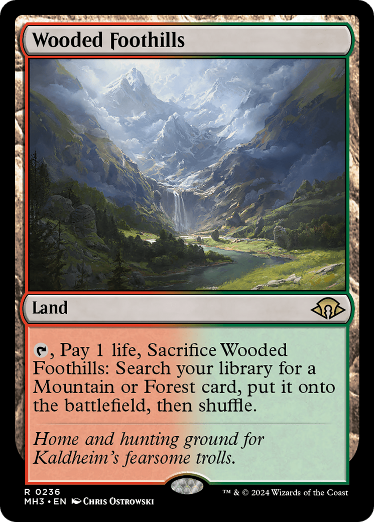 Wooded Foothills [Modern Horizons 3] | Play N Trade Winnipeg