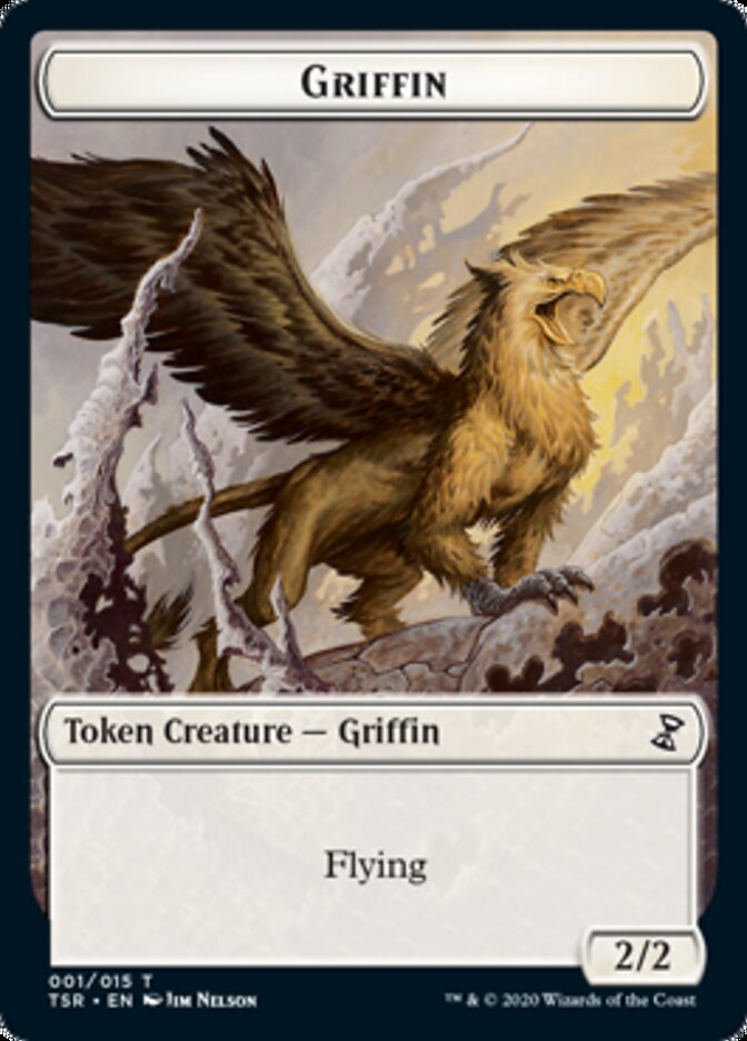 Griffin Token [Time Spiral Remastered Tokens] | Play N Trade Winnipeg