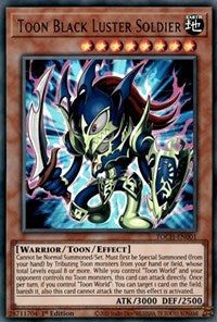 Toon Black Luster Soldier [TOCH-EN001] Ultra Rare | Play N Trade Winnipeg