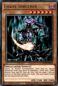 Chaos Sorcerer [TOCH-EN028] Rare | Play N Trade Winnipeg