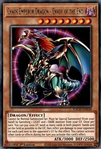 Chaos Emperor Dragon - Envoy of the End [TOCH-EN030] Rare | Play N Trade Winnipeg