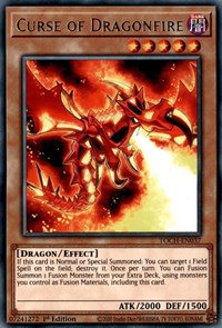Curse of Dragonfire [TOCH-EN037] Rare | Play N Trade Winnipeg