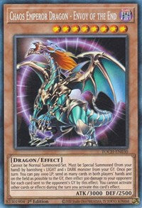 Chaos Emperor Dragon - Envoy of the End (CR) [TOCH-EN030] Collector's Rare | Play N Trade Winnipeg