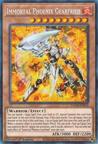 Immortal Phoenix Gearfried (CR) [TOCH-EN012] Collector's Rare | Play N Trade Winnipeg