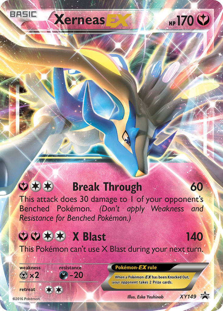 Xerneas EX (XY149) [XY: Black Star Promos] | Play N Trade Winnipeg