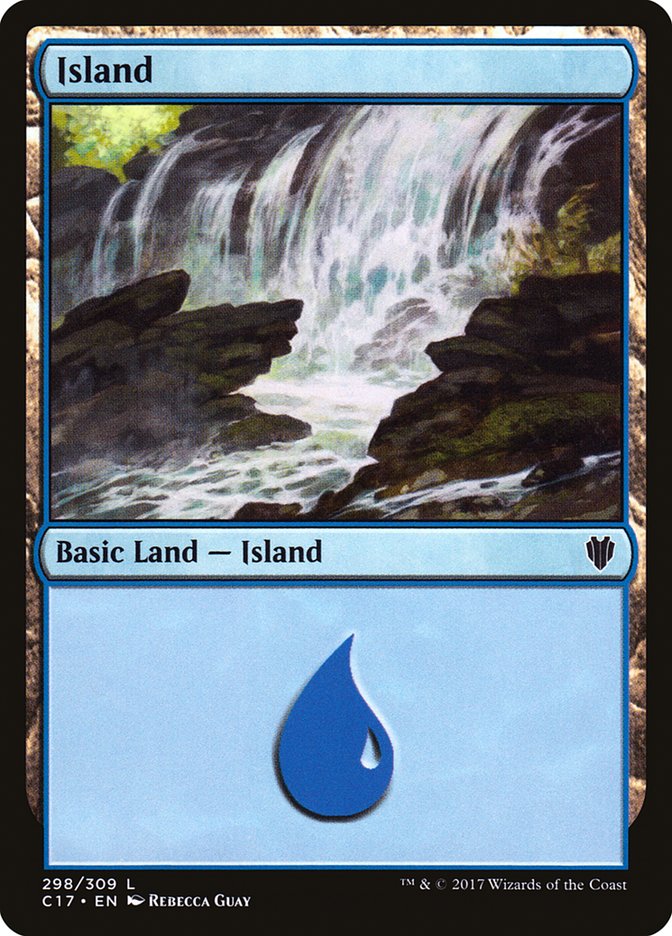 Island (298) [Commander 2017] | Play N Trade Winnipeg