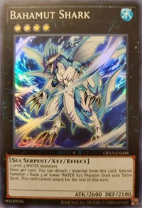 Bahamut Shark [OP13-EN009] Super Rare | Play N Trade Winnipeg