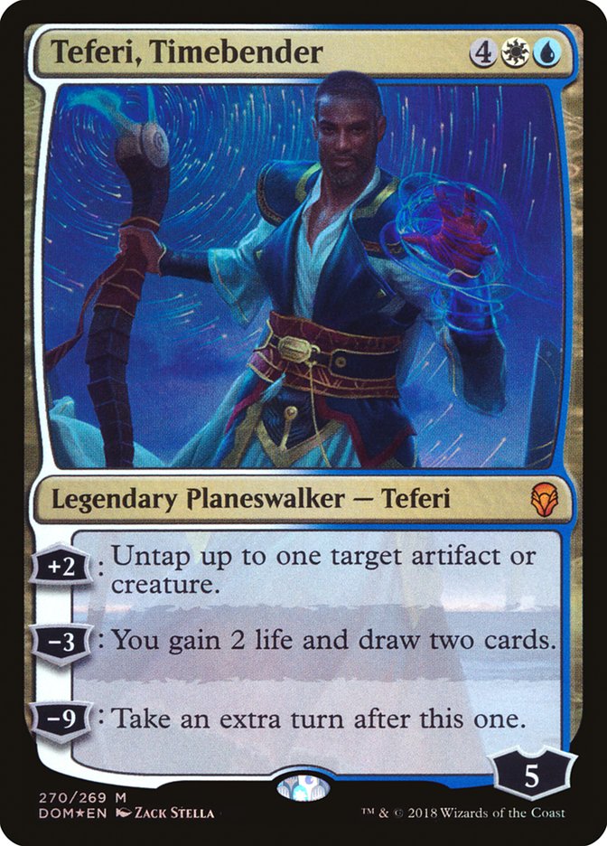 Teferi, Timebender [Dominaria] | Play N Trade Winnipeg