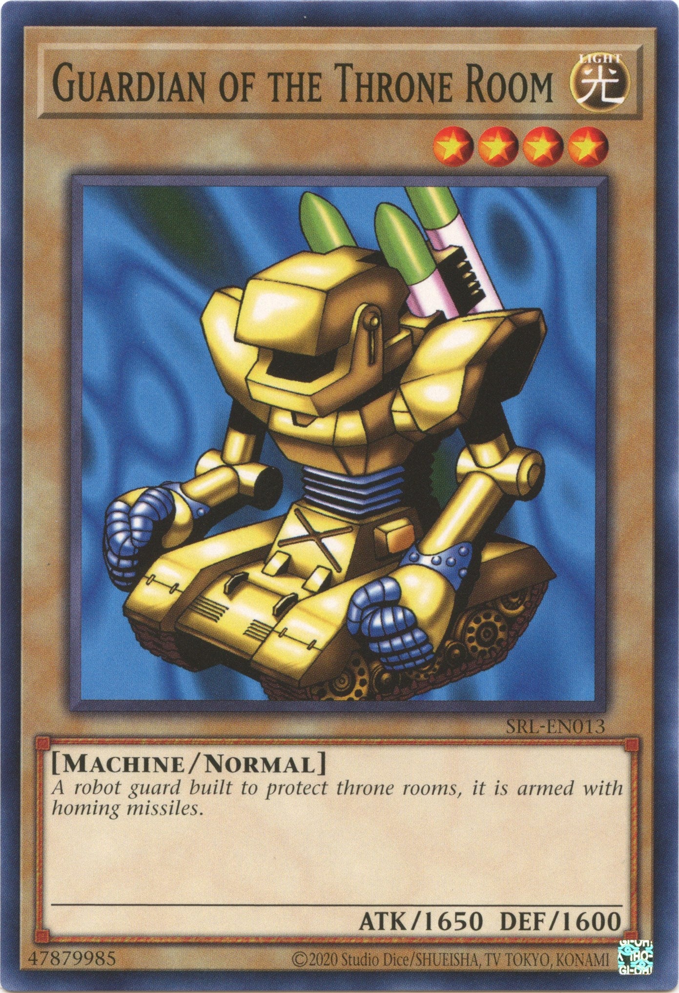 Guardian of the Throne Room (25th Anniversary) [SRL-EN013] Common | Play N Trade Winnipeg