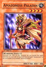 Amazoness Paladin [MFC-059] Common | Play N Trade Winnipeg