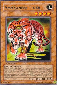 Amazoness Tiger [MFC-063] Rare | Play N Trade Winnipeg