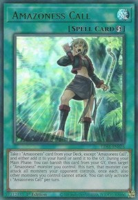 Amazoness Call (Green) [LDS1-EN024] Ultra Rare | Play N Trade Winnipeg