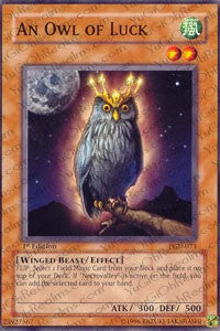 An Owl of Luck [PGD-073] Common | Play N Trade Winnipeg