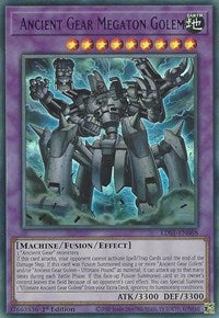 Ancient Gear Megaton Golem (Purple) [LDS1-EN088] Ultra Rare | Play N Trade Winnipeg