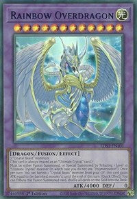 Rainbow Overdragon (Blue) [LDS1-EN101] Ultra Rare | Play N Trade Winnipeg