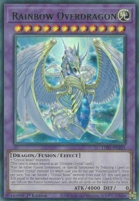 Rainbow Overdragon (Green) [LDS1-EN101] Ultra Rare | Play N Trade Winnipeg