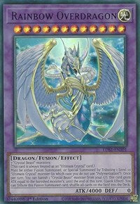 Rainbow Overdragon (Purple) [LDS1-EN101] Ultra Rare | Play N Trade Winnipeg