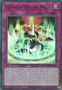 Ultimate Crystal Magic (Blue) [LDS1-EN117] Ultra Rare | Play N Trade Winnipeg