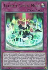 Ultimate Crystal Magic (Green) [LDS1-EN117] Ultra Rare | Play N Trade Winnipeg