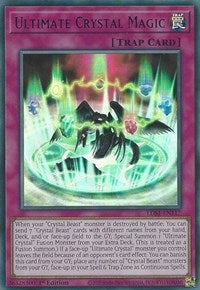 Ultimate Crystal Magic (Purple) [LDS1-EN117] Ultra Rare | Play N Trade Winnipeg