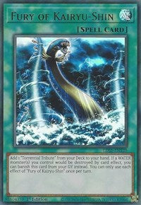 Fury of Kairyu-Shin [LDS1-EN120] Ultra Rare | Play N Trade Winnipeg