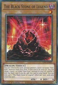 The Black Stone of Legend [LDS1-EN007] Common | Play N Trade Winnipeg