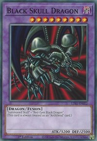 Black Skull Dragon [LDS1-EN012] Common | Play N Trade Winnipeg