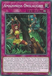 Amazoness Onslaught [LDS1-EN025] Common | Play N Trade Winnipeg