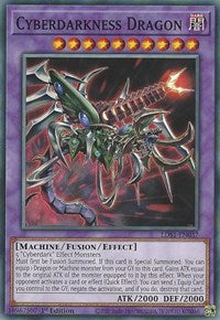 Cyberdarkness Dragon [LDS1-EN037] Common | Play N Trade Winnipeg