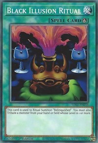 Black Illusion Ritual [LDS1-EN048] Common | Play N Trade Winnipeg