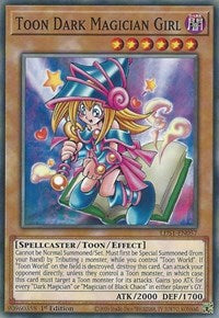 Toon Dark Magician Girl [LDS1-EN057] Common | Play N Trade Winnipeg