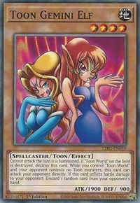 Toon Gemini Elf [LDS1-EN059] Common | Play N Trade Winnipeg