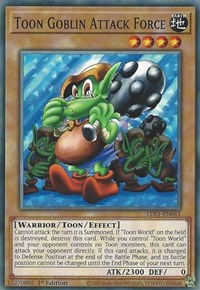 Toon Goblin Attack Force [LDS1-EN061] Common | Play N Trade Winnipeg