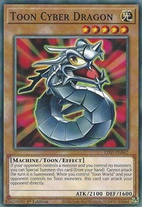 Toon Cyber Dragon [LDS1-EN062] Common | Play N Trade Winnipeg