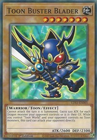 Toon Buster Blader [LDS1-EN065] Common | Play N Trade Winnipeg