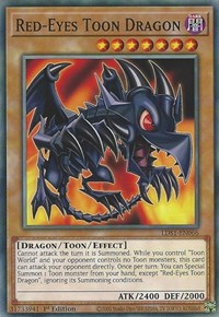 Red-Eyes Toon Dragon [LDS1-EN066] Common | Play N Trade Winnipeg
