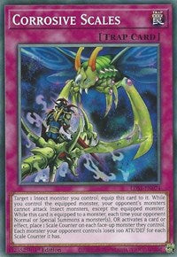 Corrosive Scales [LDS1-EN074] Common | Play N Trade Winnipeg