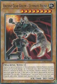 Ancient Gear Golem - Ultimate Pound [LDS1-EN085] Common | Play N Trade Winnipeg