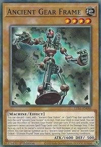 Ancient Gear Frame [LDS1-EN086] Common | Play N Trade Winnipeg