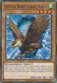 Crystal Beast Cobalt Eagle [LDS1-EN097] Common | Play N Trade Winnipeg